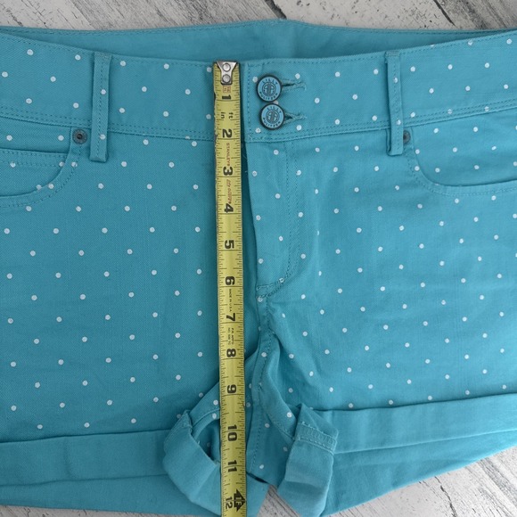 Lilly Pulitzer Shorely Blue Dot Dot Dot Clifton shorts - Size 14 - Picture 9 of 12
